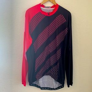 Men's Cycling Shirt Long Sleeve Sz XXL NEW 2XL